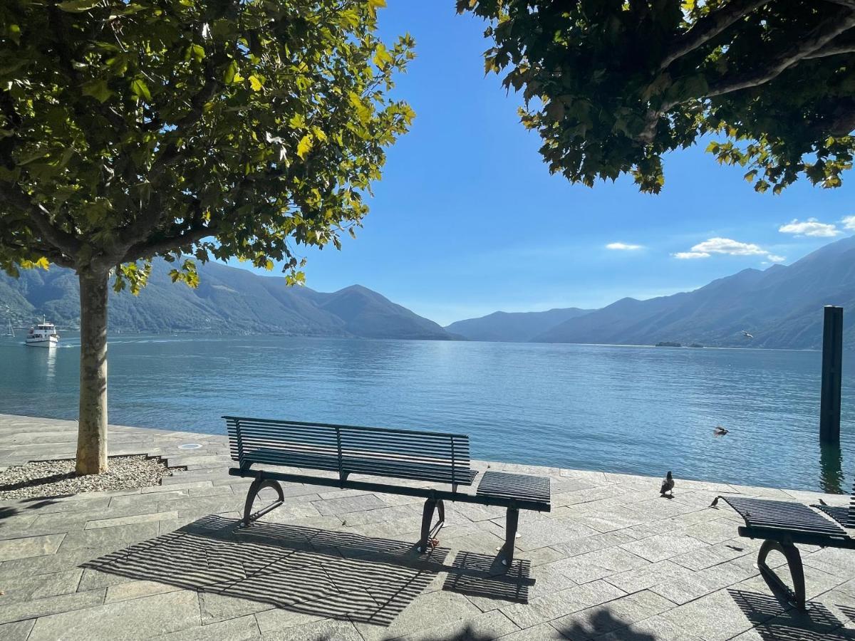 Ascona: Nostrana Apt. 2 Exterior photo